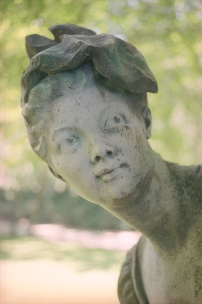 Monument Dedicated to Jean Antoine Watteau (detail) by Henri Desire Gauquie